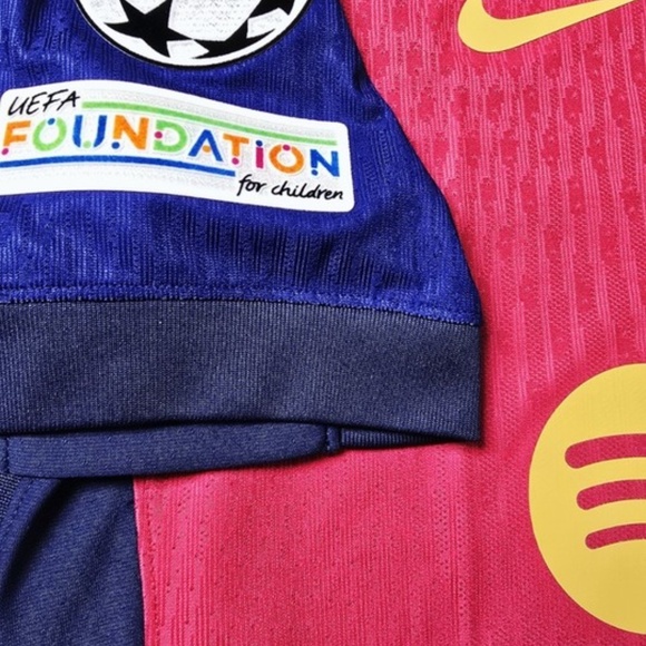 2025 NIKE AUTHENTIC FC BARCELONA #19 LAMINE YAMAL MATCH JERSEY DRI-FIT ADV - Picture 5 of 10